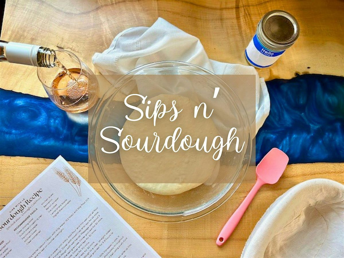 Sips n' Sourdough, 18 July | Event in Hamilton | AllEvents