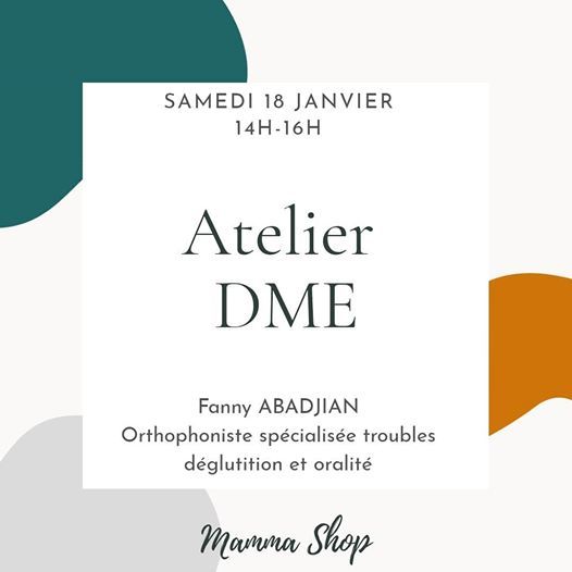 Atelier Dme At Mamma Shop Marseille Marseille