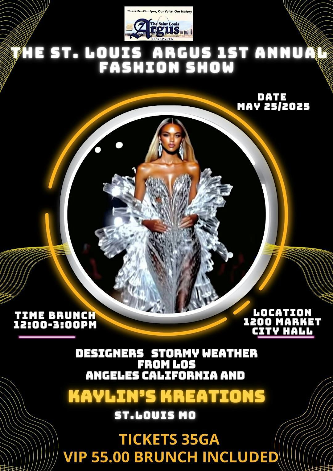 St. Louis Argus newspaper 1st Annual Fashion Show, 25 May | Event in St. Louis | AllEvents