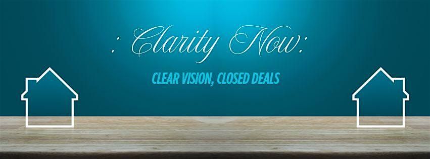 Clarity Now: Clear Vision, Closed Deals, 12 June | Event in Orland Park | AllEvents