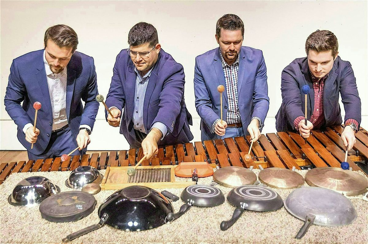 Orphic Percussion Quartet, 17 May | Event in Albany | AllEvents