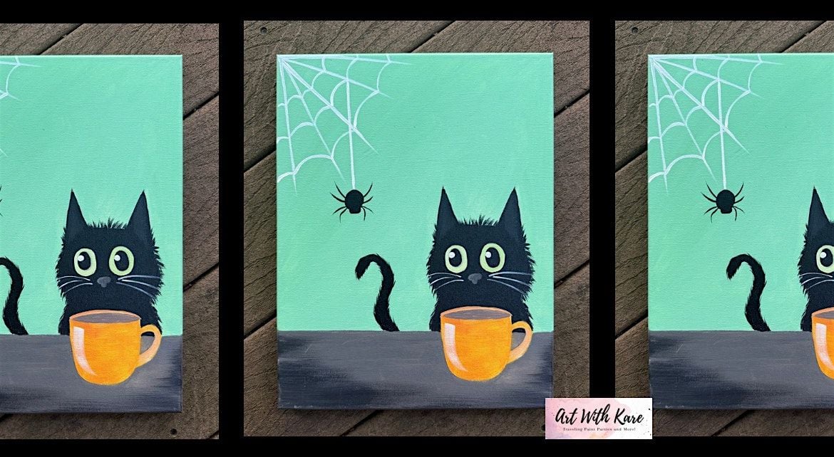 Paint Party at Books & Meows!, 7 September | Event in Davenport | AllEvents
