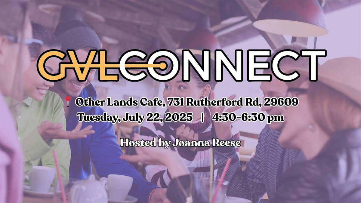 GVL Connect - Network, Sip, Learn, + Connect, 22 July | Event in Greenville | AllEvents