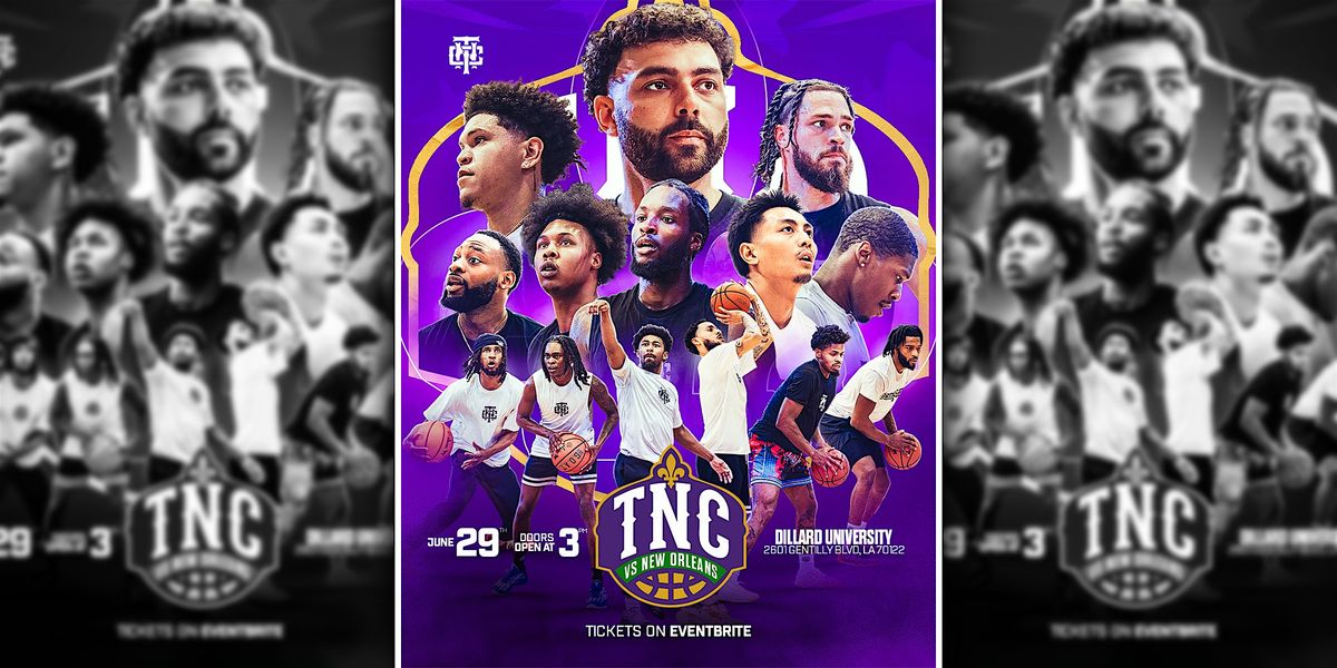 The Next Chapter vs New Orleans | Youtube Series, 29 June | Event in New Orleans | AllEvents