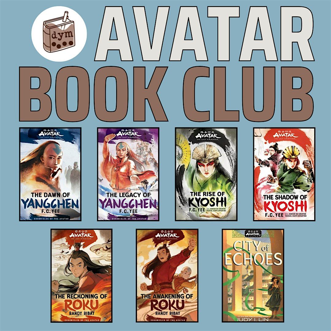 Avatar Book Club: The Shadow of Kyoshi by  F.C. Yee, 14 December | Event in Pasadena | AllEvents