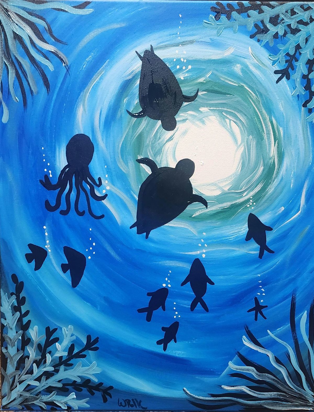 Paint night with WPolkArt @ Portland Cider Co, 4 June | Event in Clackamas | AllEvents
