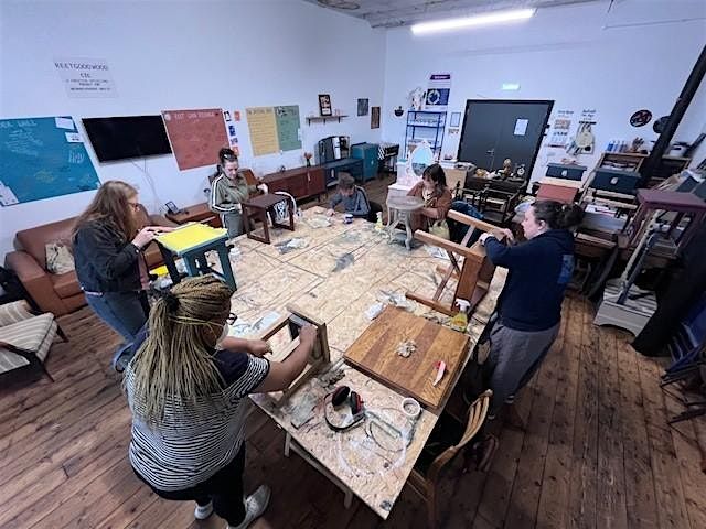 Furniture Upcycling and Painting for Neurodivergent Adults, 28 March | Event in Leigh | AllEvents