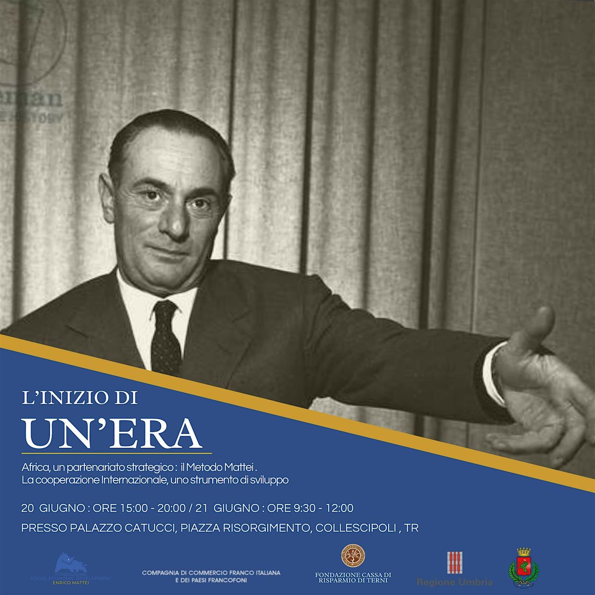 L'inizio di un'era | Event in Terni | AllEvents
