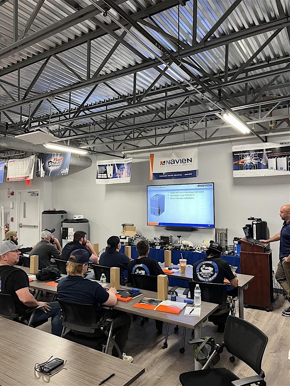 Copy of Navien Level 2 Training, 11 July | Event in Brockton | AllEvents