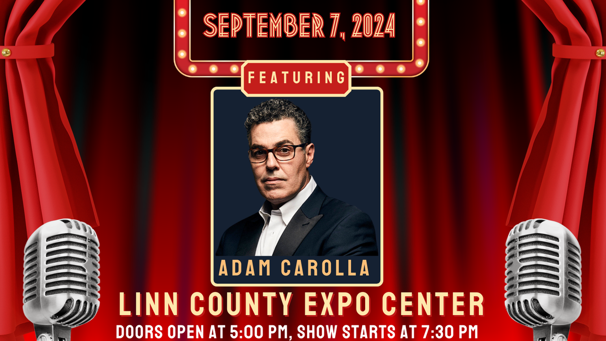 Adam Carolla at Spokane Comedy Club, 1 May | Event in Spokane | AllEvents