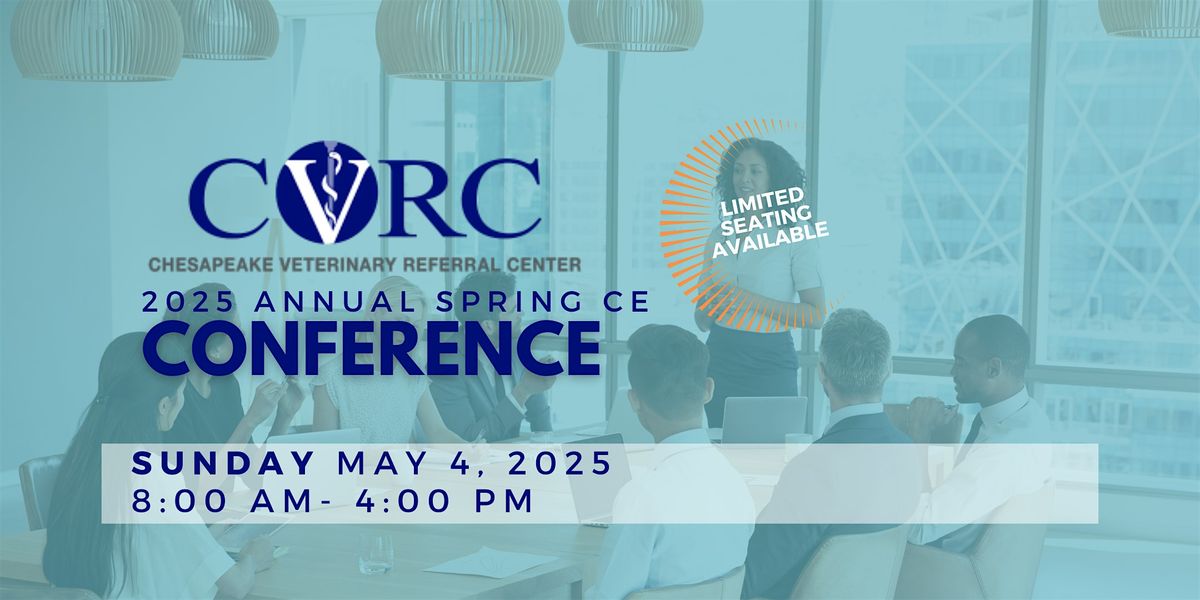 CVRC Spring 2025 Conference, Hyatt Place Kent Narrows & Marina, Kent Narrow Way South