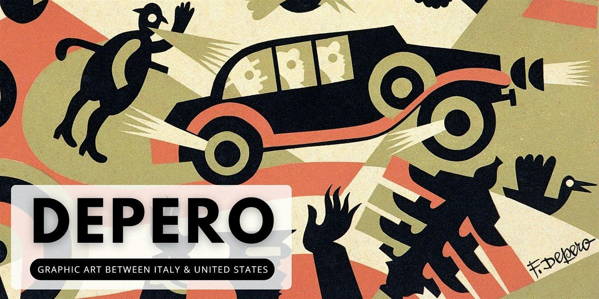 DEPERO. Graphic Art Between Italy & United States | Event in Washington | AllEvents