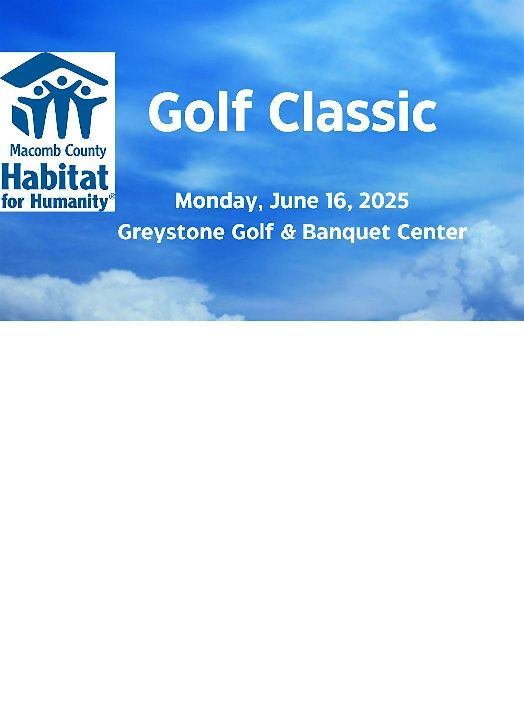 Golf Classic - A Hole-in-One, 16 June | Event in Washington | AllEvents
