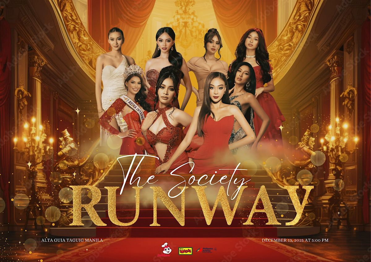 The Society Runway, 13 December | Event in Taguig | AllEvents
