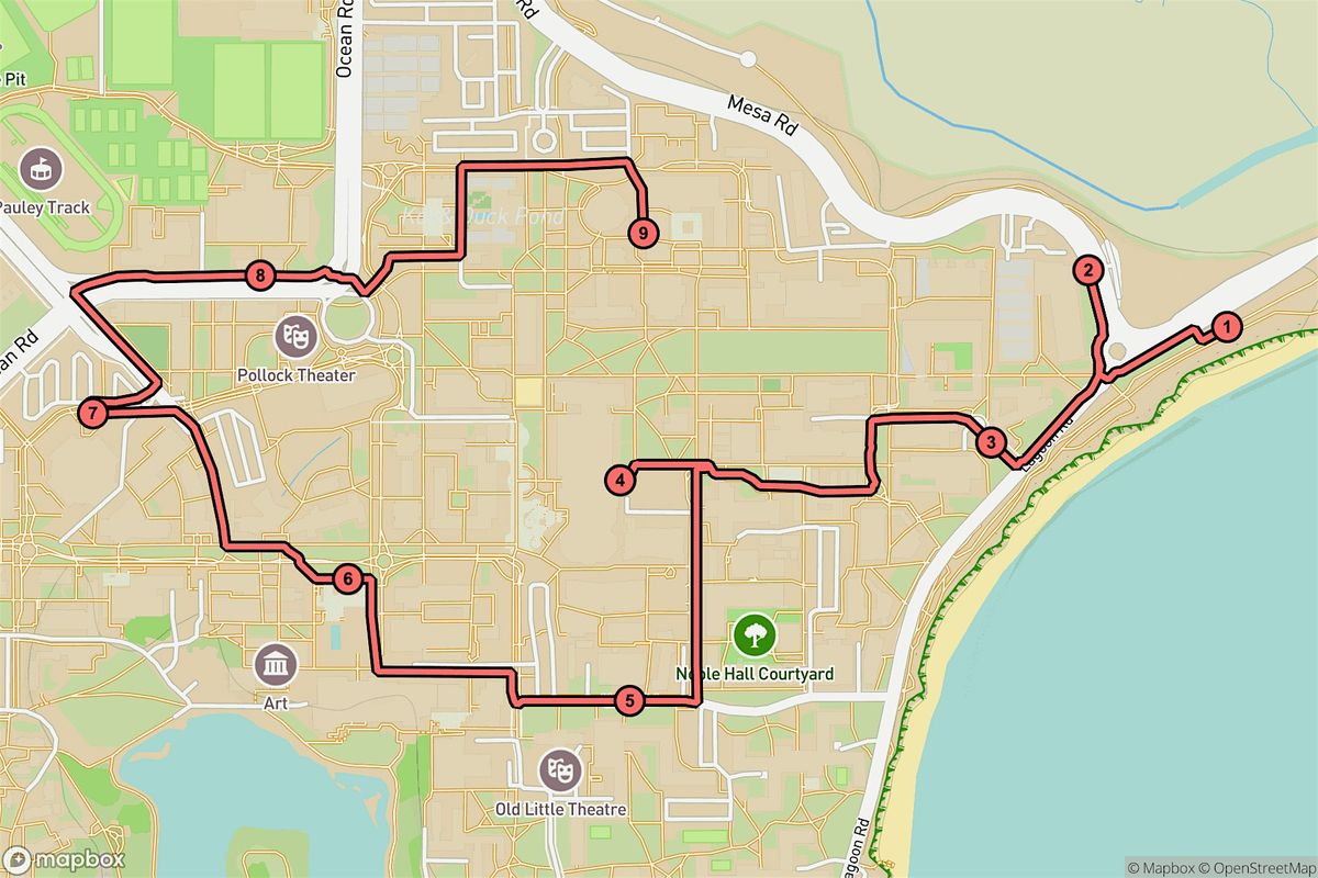 Santa Barbara Audio Tour: Science, Sea, and Stories at UCSB | Event in Goleta | AllEvents