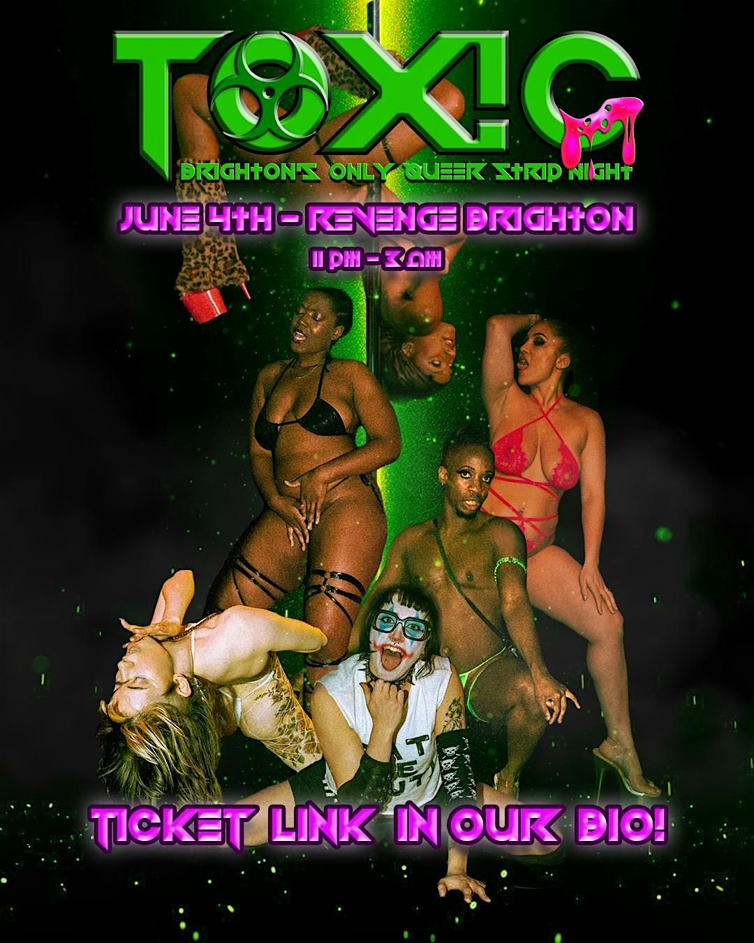 TOX!C - BRIGHTON'S ONLY QUEER STRIP NIGHT, 4 June | Event in Brighton and Hove | AllEvents