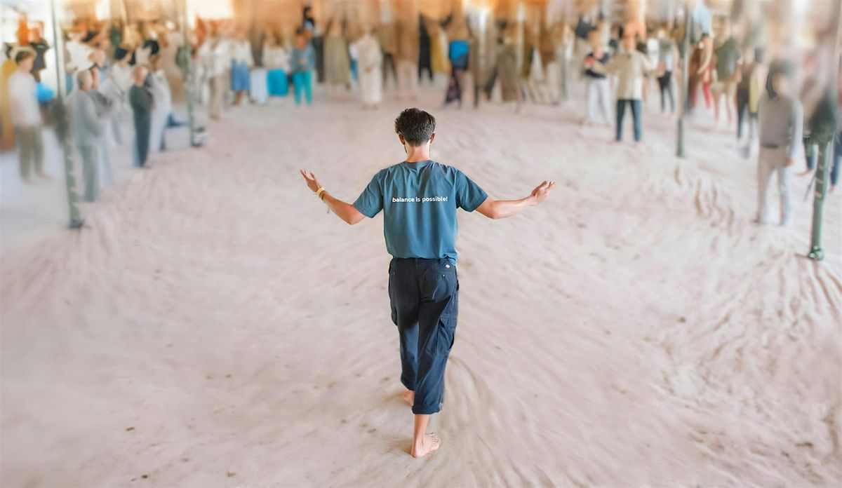Balance is Possible LIVE: Empowering Philosophy & Ecstatic Tai Chi, 14 October | Event in London | AllEvents