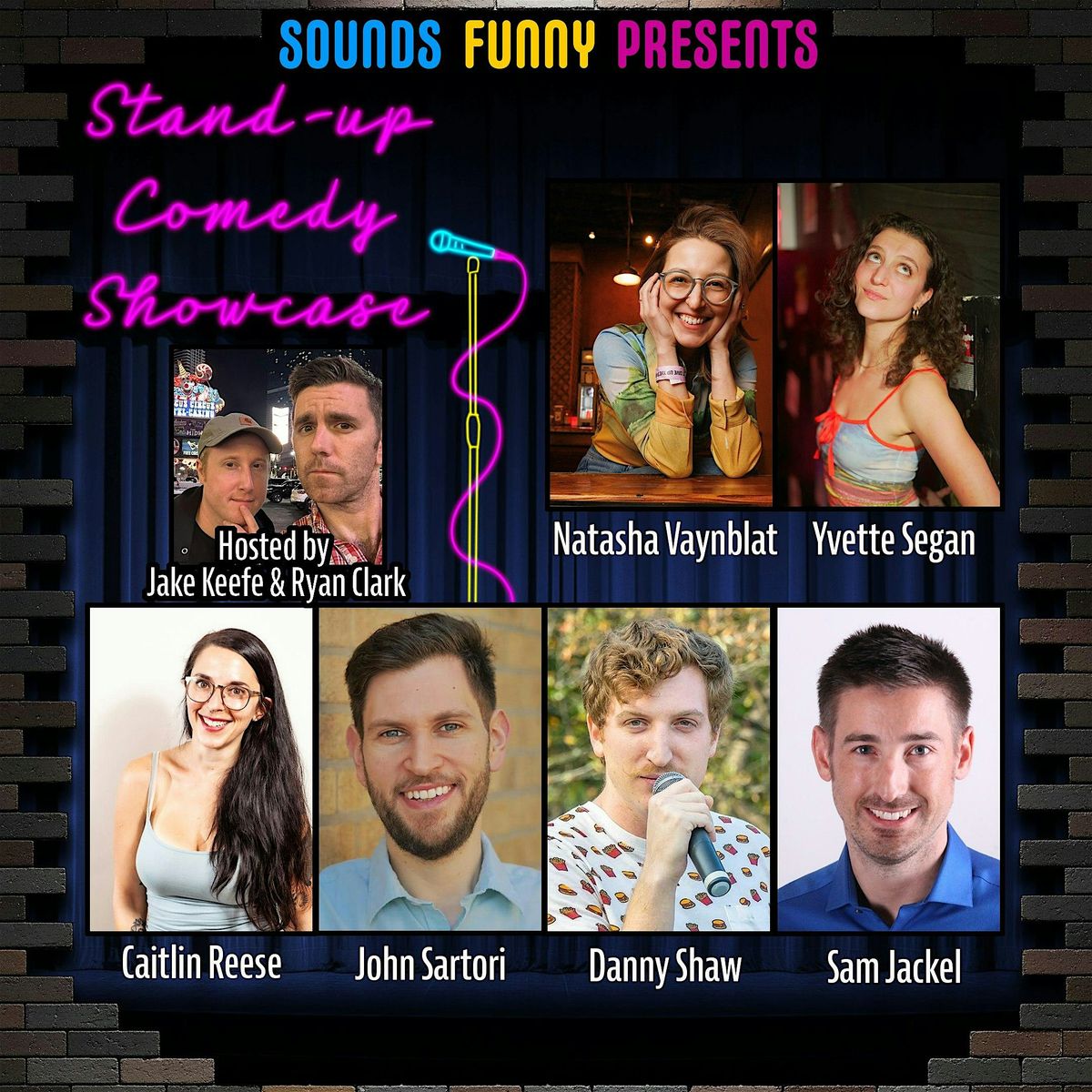 Sounds Funny Presents: Stand Up Showcase, 14 August | Event in Queens | AllEvents