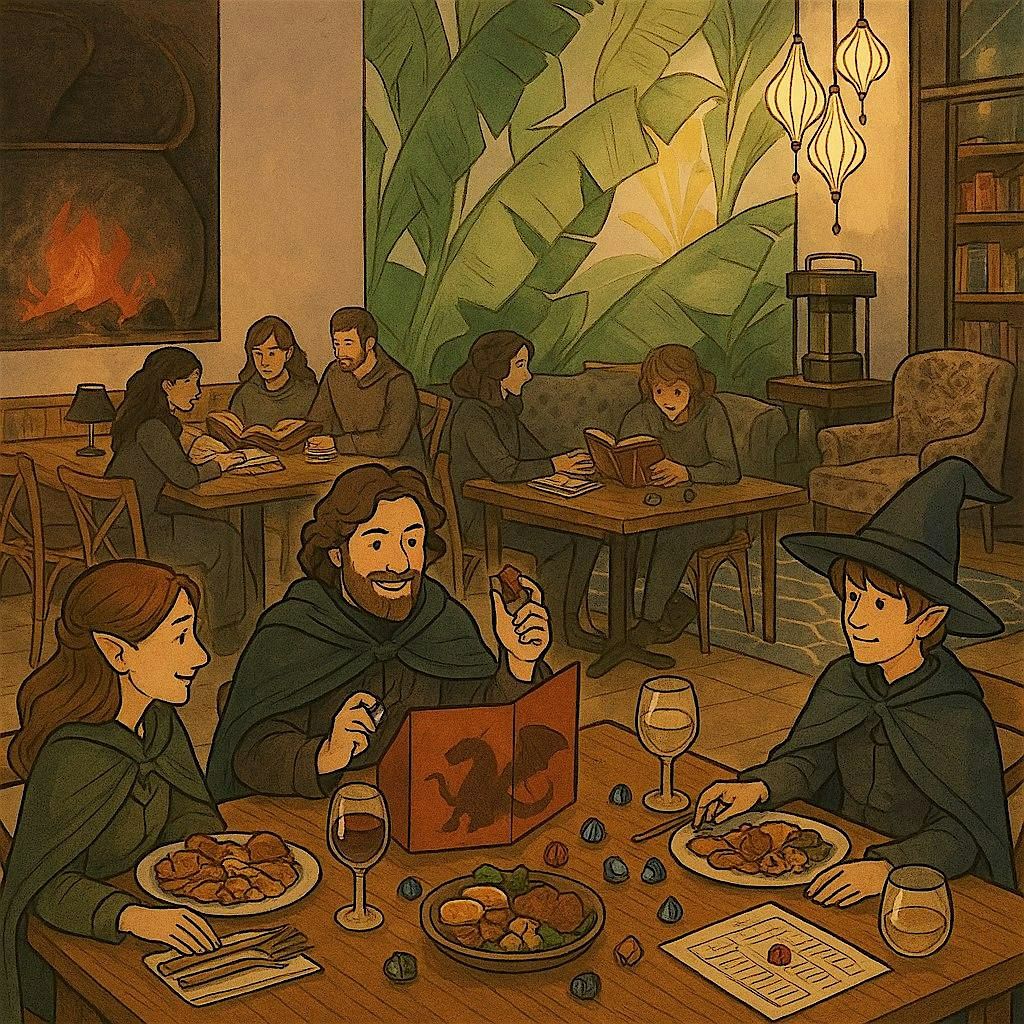 Dungeons & Dinner: A Fantasy Game Night & Feast, 1 November | Event in East Brunswick | AllEvents
