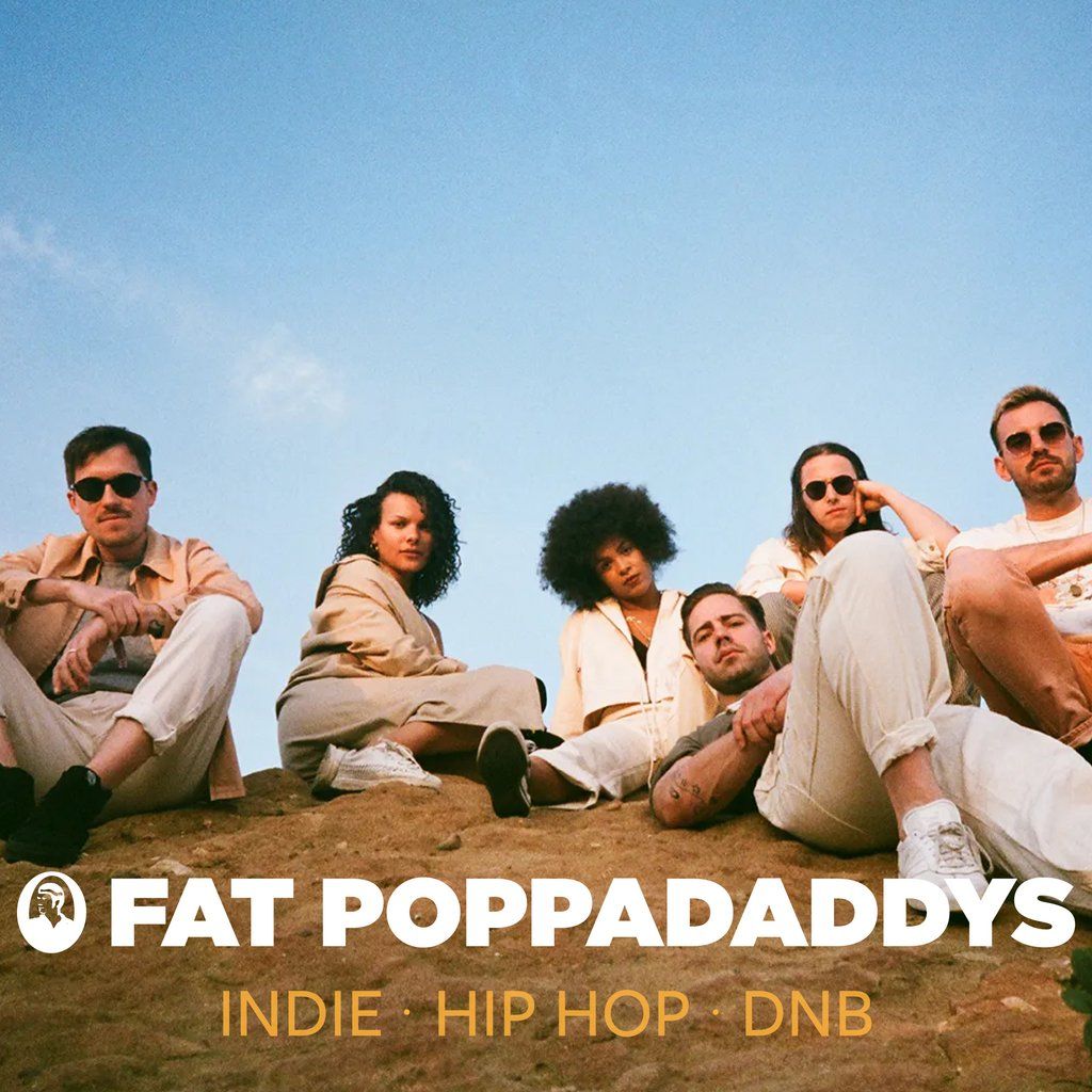 Fat Poppadaddys @ CHALK | £2.50 Pints 5 Bombs for £5, 10 November | Event in Brighton | AllEvents