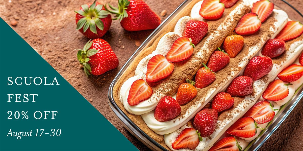 Hands-On: Tiramisù alla Frutta, 30 August | Event in Boston | AllEvents