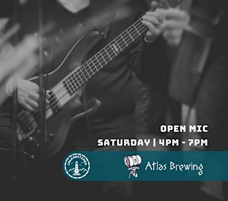 Open Mic @ Atlas Brewing | Event in Airdrie | AllEvents