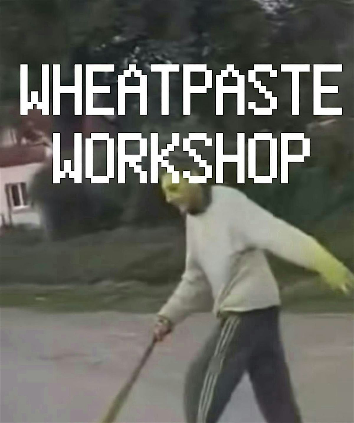 Wheatpaste Workshop w/ Lisp Goblin, 3 August | Event in Dayton | AllEvents