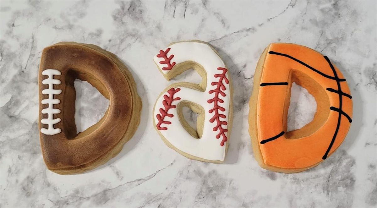 Cookie Decorating Class - Father's Day Edition, 14 June | Event in Fort Worth | AllEvents