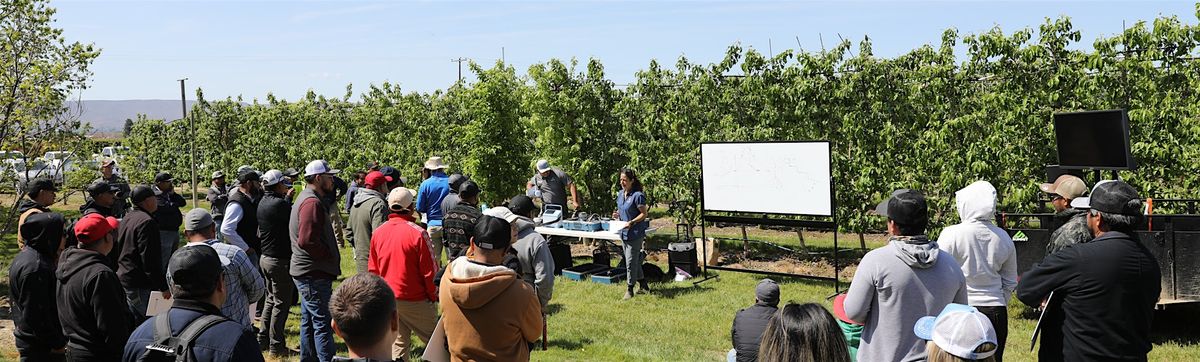 Irrigation and Heat Stress Demonstration Field day, 21 May | Event in Prosser | AllEvents
