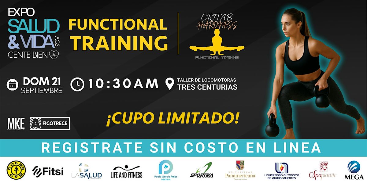 FUNCTIONAL TRAINING CLASS | GRITAB HARDNESS | Event in Aguascalientes | AllEvents