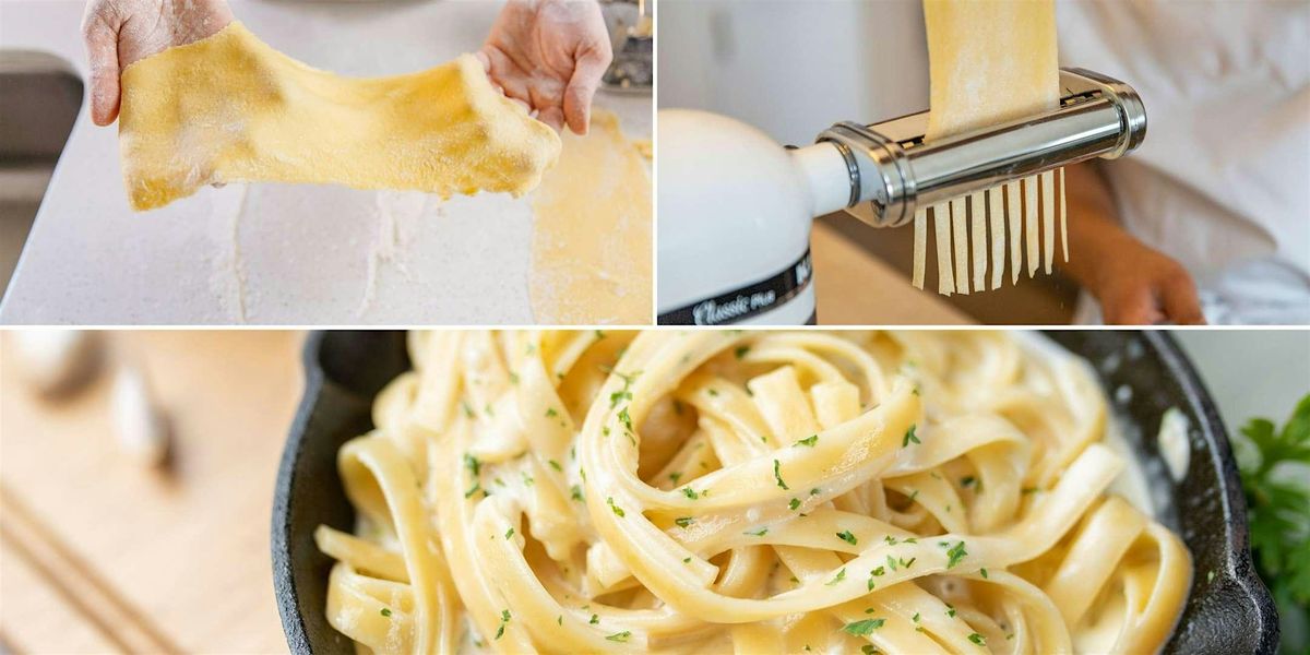 Make Epic Fettuccine and Creamy Alfredo - Cooking Class by Classpop!™, 13 July | Event in Boston | AllEvents