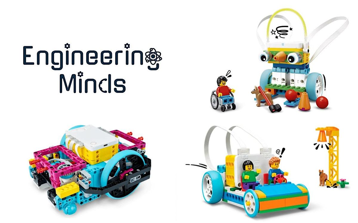 Engineering Minds - Lego Robotics, 23 July | Event in London | AllEvents