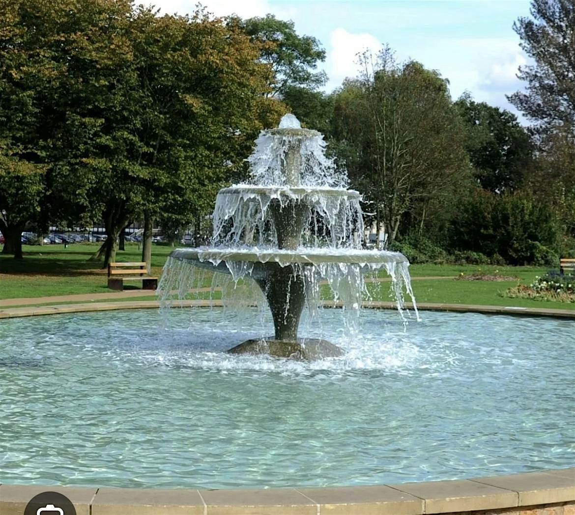Group Walk & Talk in Central Park - Meet at The Fountain, 27 June | Event in Scunthorpe | AllEvents
