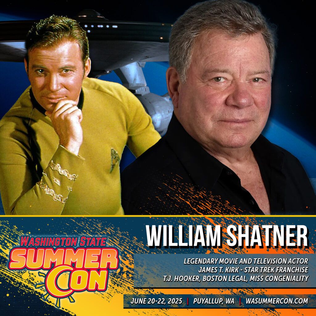 William Shatner, 15 November | Event in Napa | AllEvents