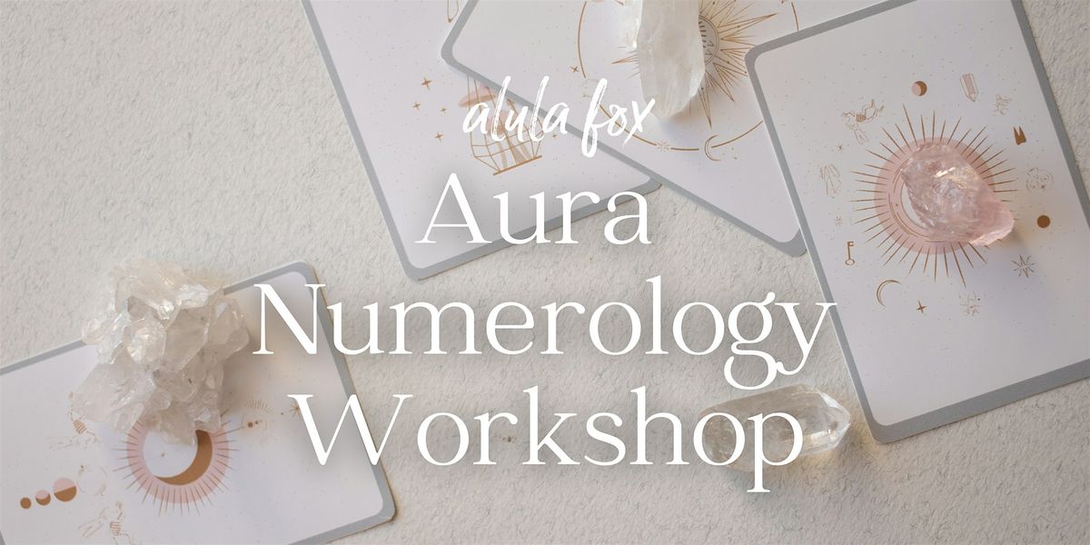Aura Numerology Workshop at BOHO LUXE Market, 31 August | Event in Melbourne | AllEvents