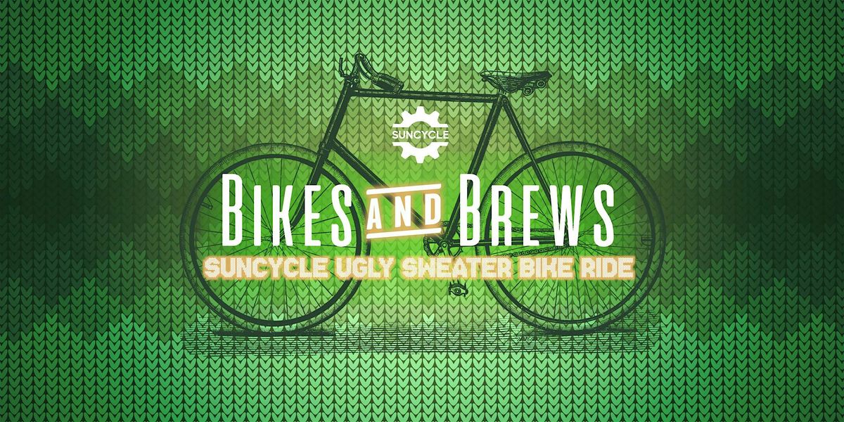 Bikes & Brews - 2025 SunCycle Ugly Sweater Ride, 12 December | Event in El Paso | AllEvents