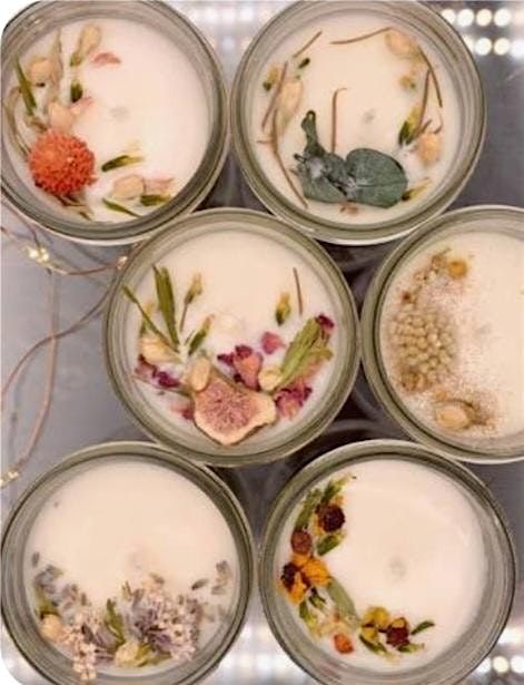 Soy Candles with Florals at Powder Hollow Brewing!, 25 June | Event in Enfield | AllEvents