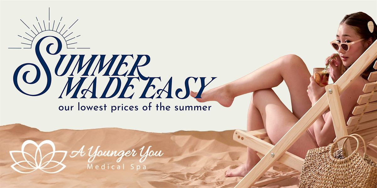 Summer Made Easy (Burlington): A Younger You Sales Event, 24 June | Event in Burlington | AllEvents