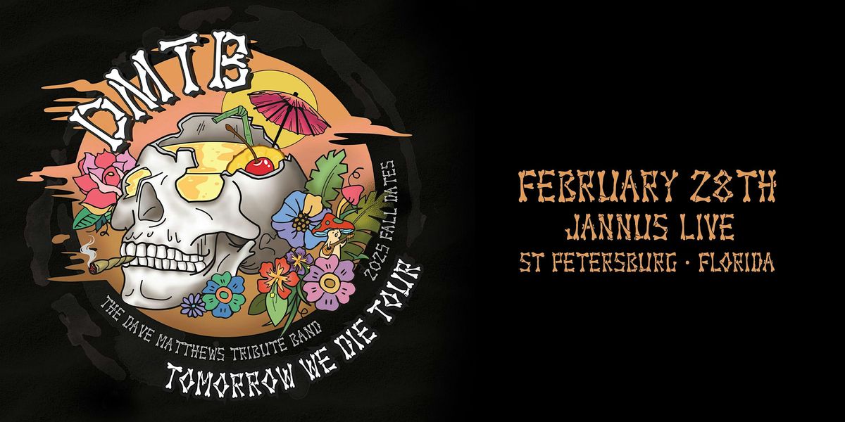 THE DAVE MATTHEWS TRIBUTE BAND - ST PETE, 28 February | Event in St. Petersburg | AllEvents