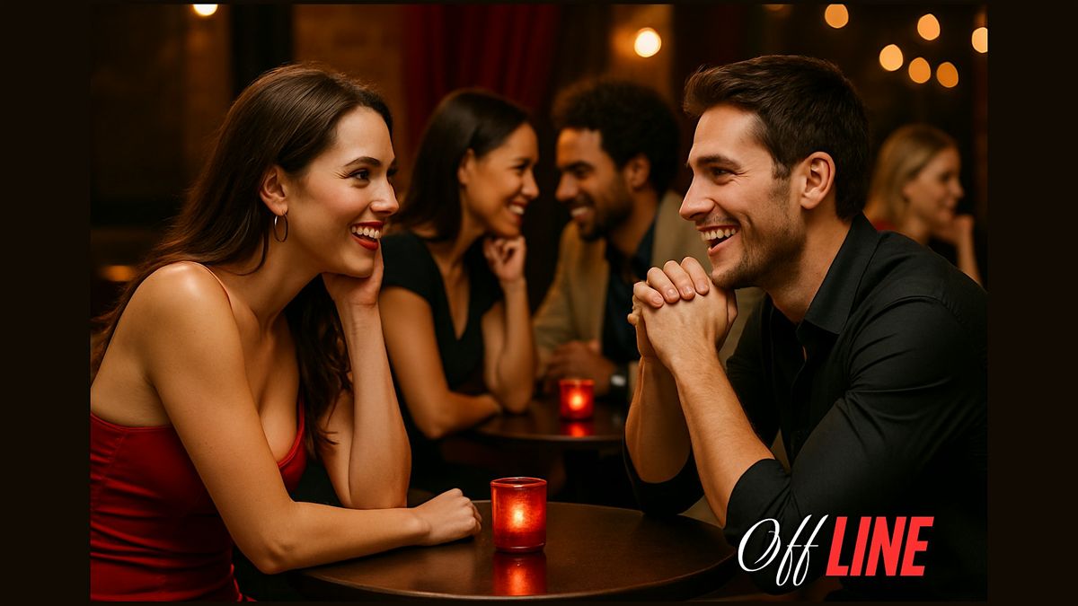 Offline Speed Dating 8/23, 23 August | Event in Atlanta | AllEvents