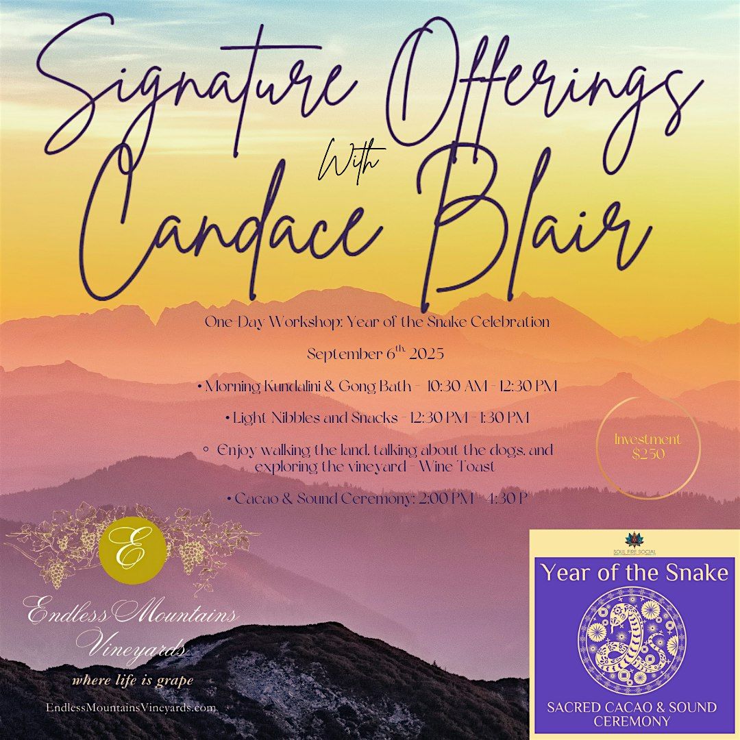 The Year of the Snake-Sacred Cacao Ceremony w. Shamanic Journey & Sound, 6 September | Event in Falls