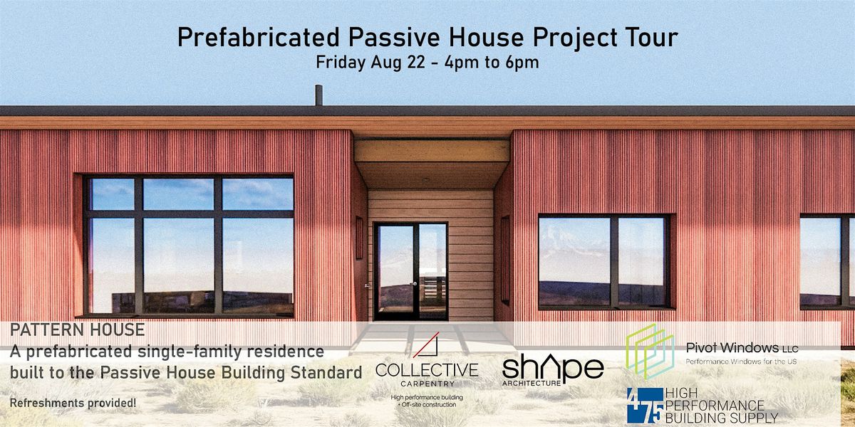 Passive House Prefabricated Construction Project Tour, 22 August | Event in Paonia | AllEvents