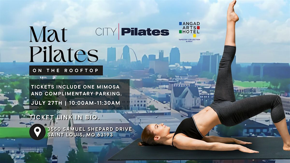Sunday Funday | Mat Pilates on the Roof, 27 July | Event in St. Louis | AllEvents