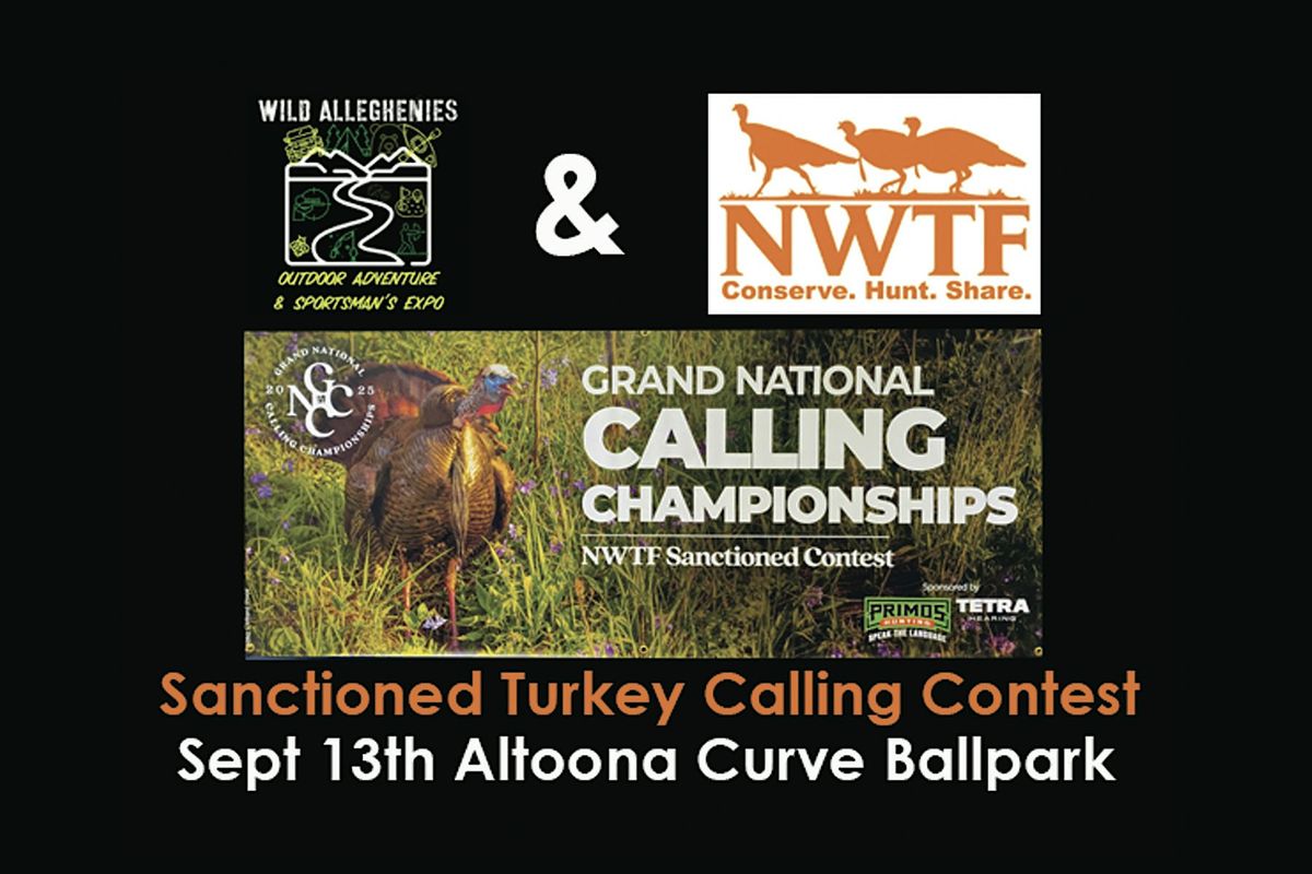 Wild Alleghenies Sanctioned Turkey Calling Contest, 13 September | Event in Altoona | AllEvents
