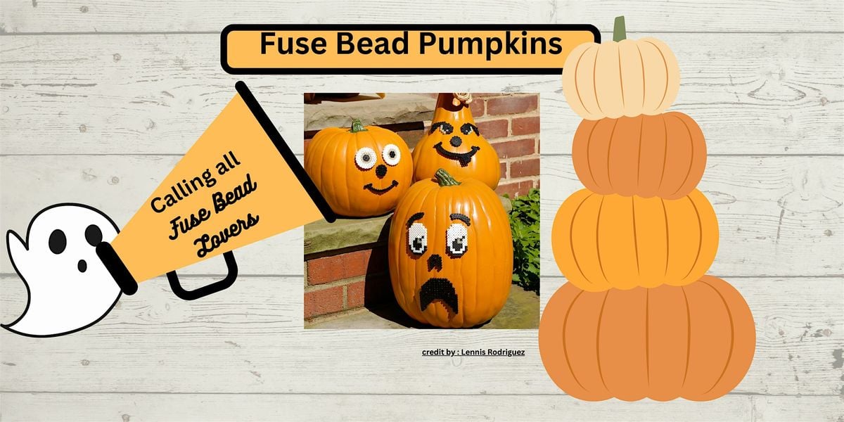 Fuse Bead Pumpkins, 6 October | Event in Lake Ozark | AllEvents