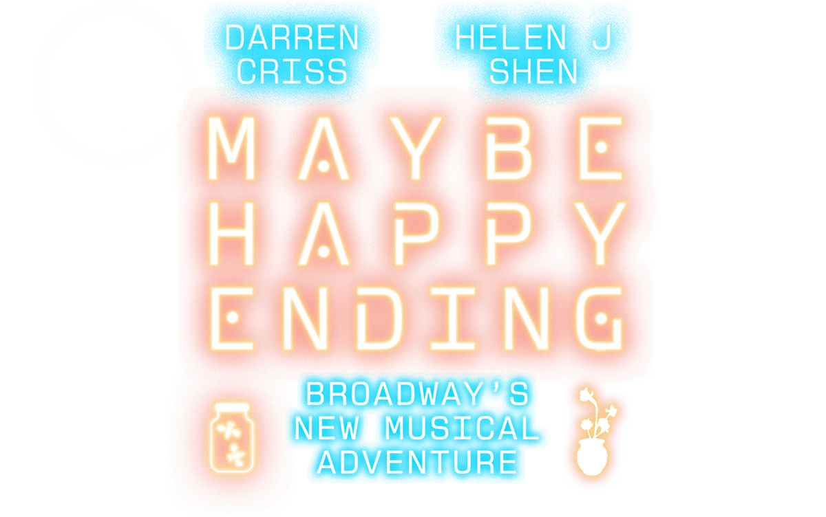 Maybe Happy Ending starring Darren Criss - New York | Event in New York | AllEvents