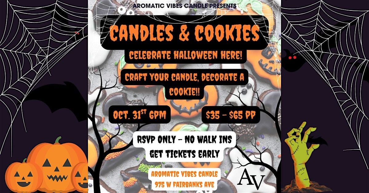 Candles & Cookies, 31 October | Event in Orlando | AllEvents