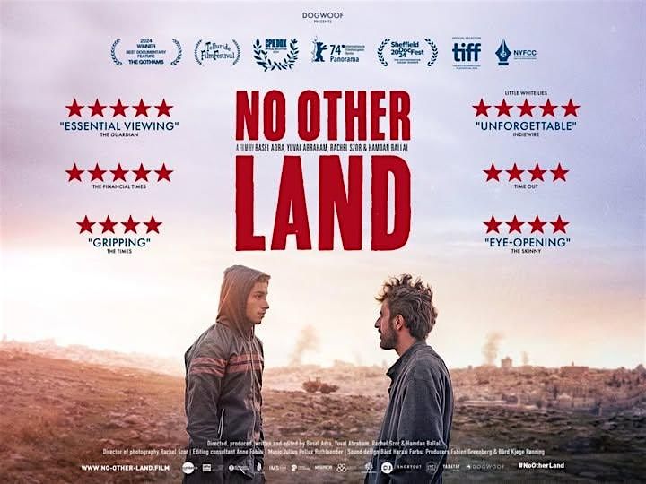 Private Screening of “No Other Land”, 28 May | Event in Dallas | AllEvents