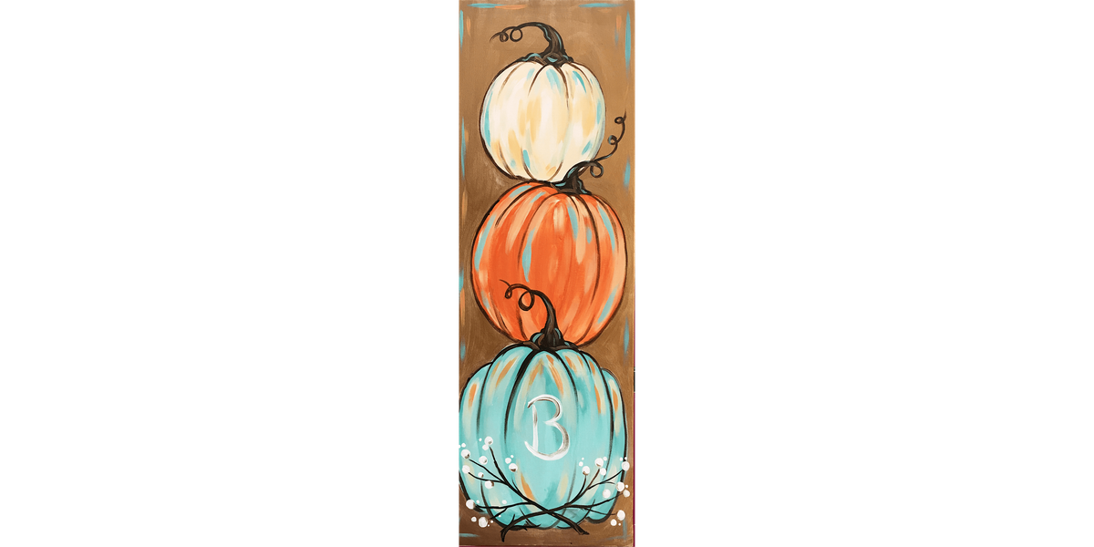 Pleasantly Pumpkin - Paint and Sip in Cincinnati | Classpop!™, 26 October | Event in West Chester | AllEvents