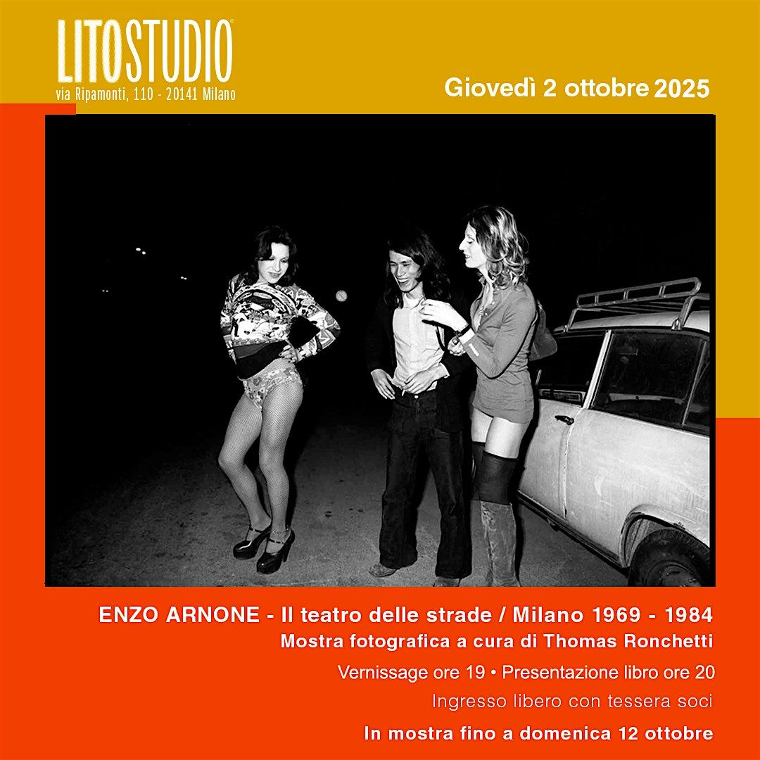 Enzo Arnone - Il teatro delle strade